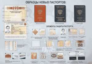 Загранпаспорт нового образца для граждан России