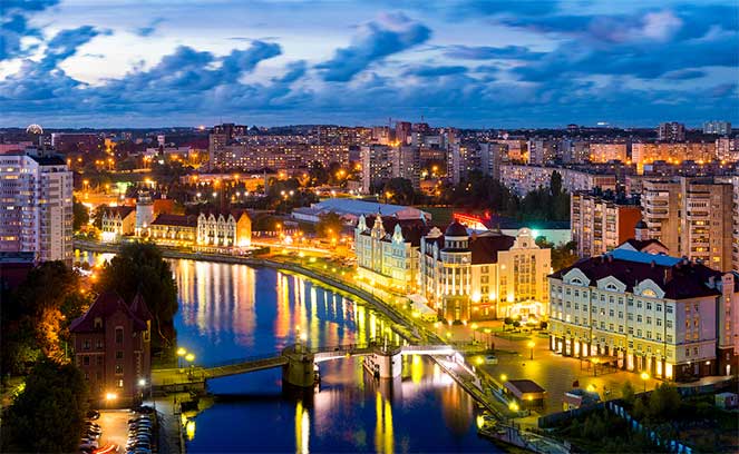 Понадобится ли заграничный паспорт, если вы едете в Калининград