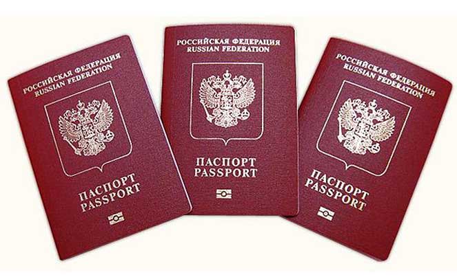 Где размещаются и что означают номер и серия заграничного паспорта